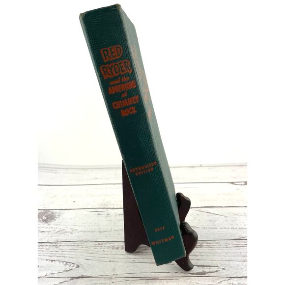 Vtg Red Ryder and the Adventure at Chimney Rock by Fred Harman, Copyright 1946 - Picture 3 of 14
